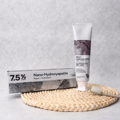 Hydroxyapatite Remineralizing Toothpaste